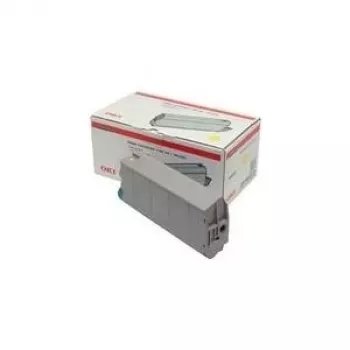 OKI Giallo - Originale - Cartuccia toner - per C7100
