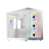 Case Midi-Tower ATX LC-Power Gaming 8001W Pro-Storm Light, bianco (LC-8001W-ON)