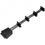 SilverStone SST-CP06-E4 cavo splitter di alimentazione SATA, 1x 15 pin a 4x 15 pin