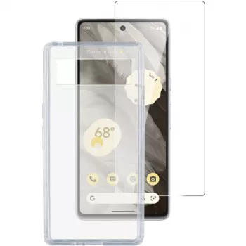 Custodia shell 4smarts Pixel 8 Pro 17 cm trasparente
