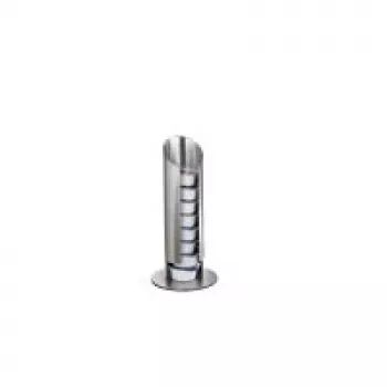 Dosatore per porzioni Esmeyer MEMPHIS MINI argento 400-1657, dosatore da tavolo compatto
