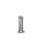 Dosatore per porzioni Esmeyer MEMPHIS MINI argento 400-1657, dosatore da tavolo compatto