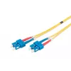 Cavo patch in fibra ottica SC/SC Digitus DK-2922-10 10m