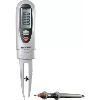 Tester componenti digitale Voltcraft SMD-200 CAT III 600 V display (Counts): 6000 (SMD-200)