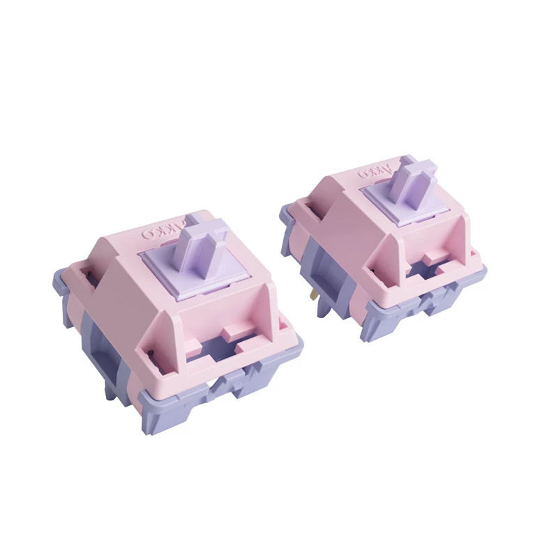 AKKO Fairy Silent Switch, meccanico 5-pin lineare, MX Stem, 50 g, 45 pz.