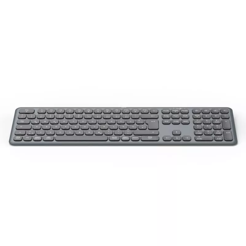 Set tastiera e mouse multi-device nero grigio