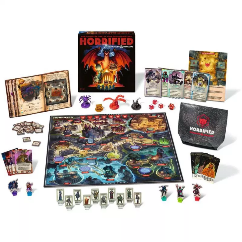 Horrified Dungeons & Dragons, gioco da tavolo