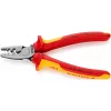 Pinza crimpatrice combinata per cavi Knipex 97 78 180