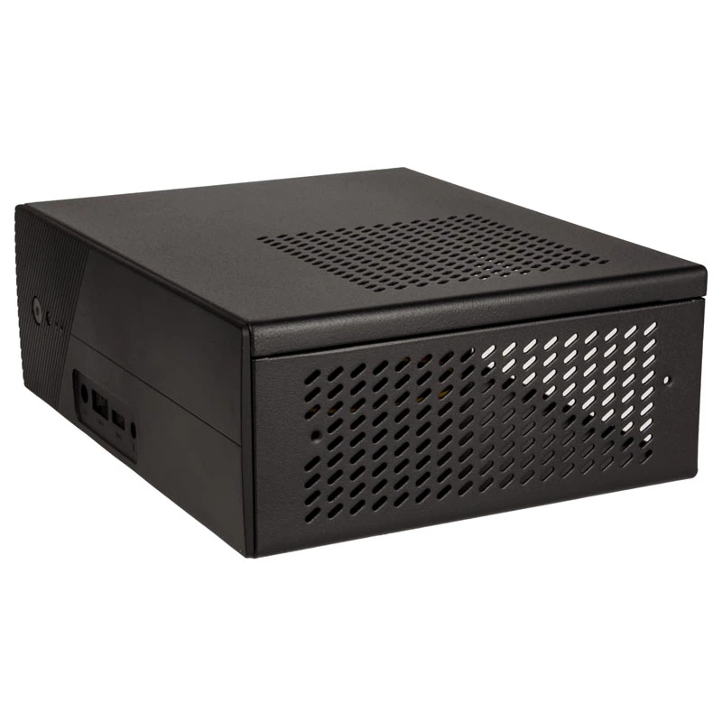 Case Mini-STX Akasa Cypher ST V2 nero per unità da 2,5 pollici