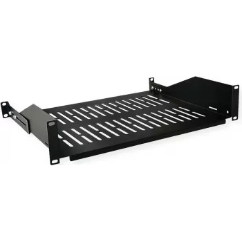 VALUE 48,30cm (19 inch) - Ripiano a innesto per rack 2HE T 350 mm < 20 kg - 2 HE (26.99.0406)