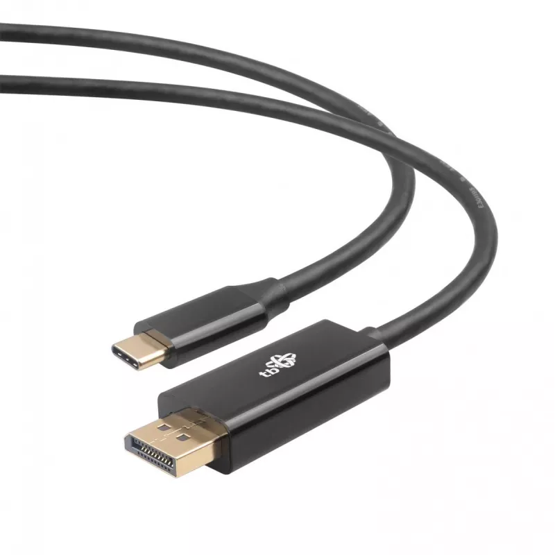 Cavo USB-C a DisplayPort TB AKTBXVDUSBCDP2B 2 m – nero