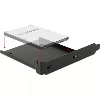 Gabbia per HDD DeLOCK 18212 parte universale per case computer