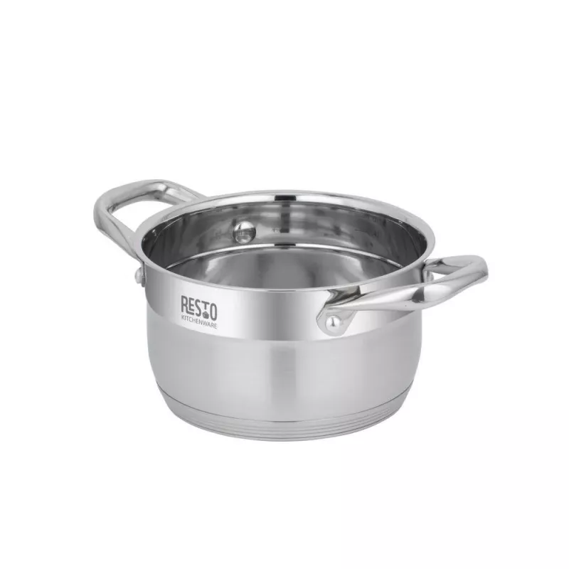 Pentola rotonda in acciaio inox Resto Kitchenware Libra 1,9 L