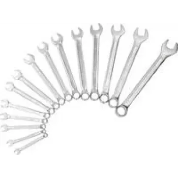 Set chiavi a anello e a forcella ks tools 512.0215 — misure metriche set (512.0215)