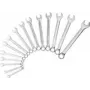 Set chiavi a anello e a forcella ks tools 512.0215 — misure metriche set (512.0215)