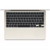 APPLE MacBook Air 34,46cm 13,6 pollici Apple M3 chip con CPU 8‑Core e GPU 10‑Core 24GB 512GB SSD Starlight