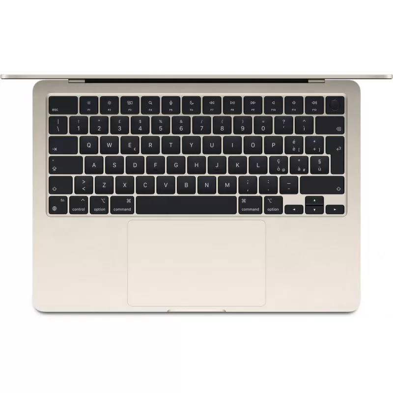 APPLE MacBook Air 34,46cm 13,6 pollici Apple M3 chip con CPU 8‑Core e GPU 10‑Core 24GB 512GB SSD Starlight