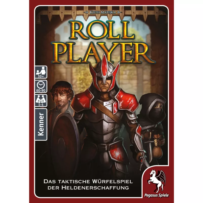 Roll Player, gioco da tavolo