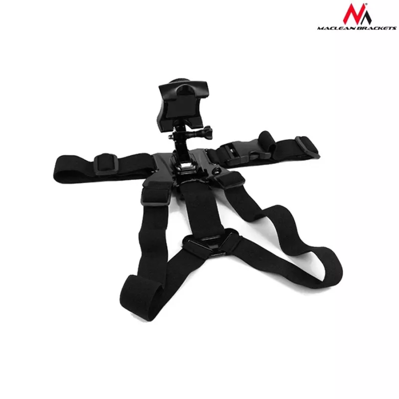 Supporto a fascia toracica porta cellulare e fotocamera sport MC-773