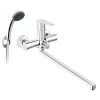 Miscelatore bagno Ferro Cordoba BCD55A miscelatore monocomando vasca, montaggio a pavimento