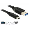 Cavo USB DeLOCK 0,5 m USB3.1-C/USB3.1-A