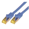Cavo di rete M-Cab 7,5 m RJ-45 Cat7 blu S/FTP