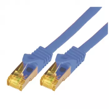 Cavo di rete M-Cab 7,5 m RJ-45 Cat7 blu S/FTP