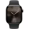 Apple Watch S10 Titanio Slate Cinturino Sport Nero - M/L GPS + Cellular 42mm MWXH3QF/A 2024