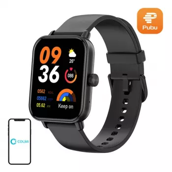 Smartwatch Colmi P81 nero