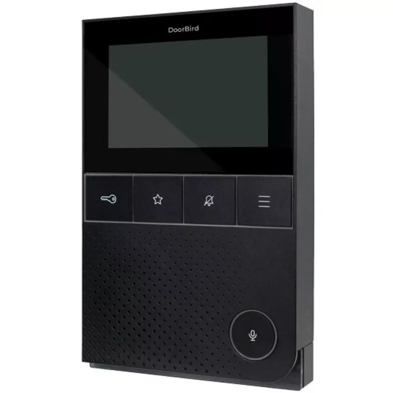 Videocitofono IP DoorBird A1101 Black Edition — postazione di accesso per controllo videocitofonico IP (modello A1101)