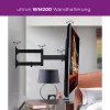 Supporto a parete Ultron WM200 88,9 cm (35 inch) nero
