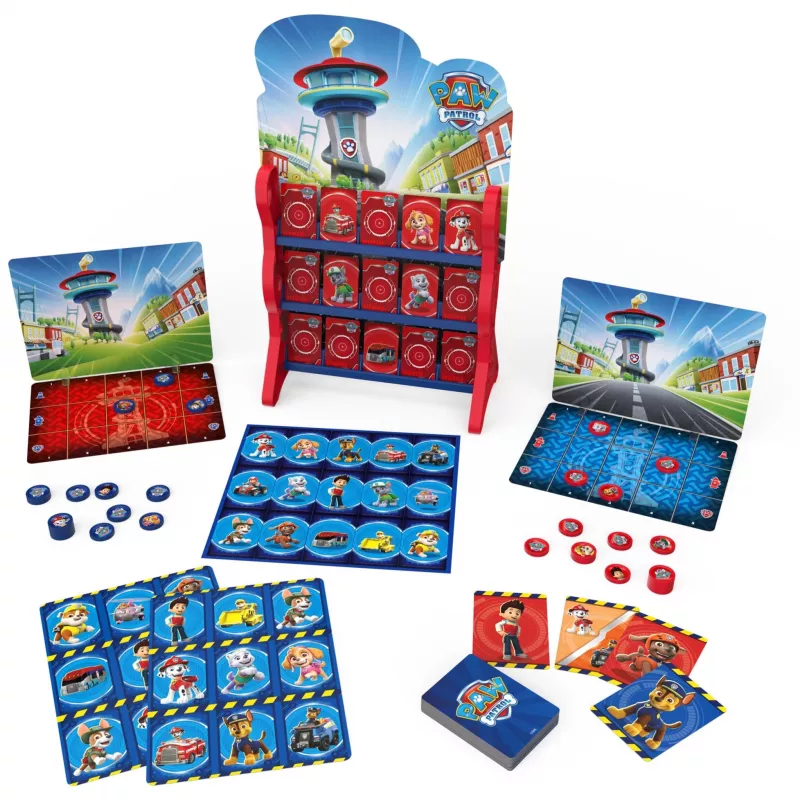 Paw Patrol: Games HQ - raccolta di giochi, gioco per famiglie