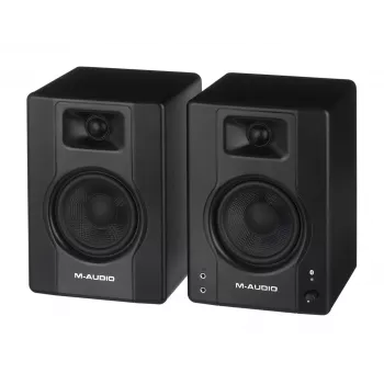 M-AUDIO BX4 BT 2x diffusori nero con filo + Bluetooth 50 W