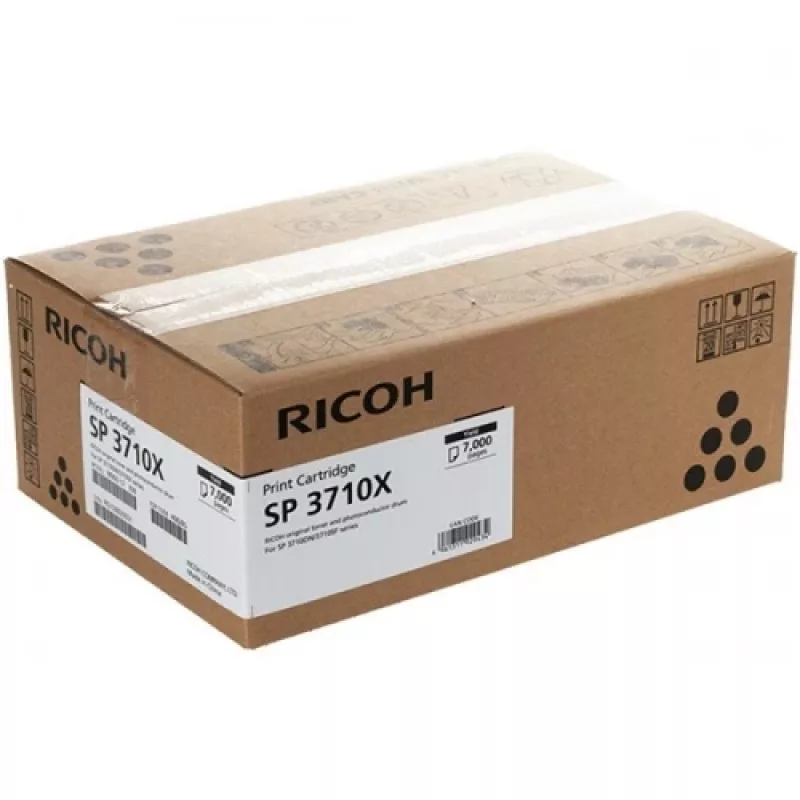 Cartuccia toner Ricoh SP 3710X (408285), nero (SPEC)