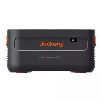 Batteria Jackery 2000 Plus 2042,8 Wh litio ferro fosfato nero
