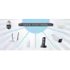 Extralink Gigabit PoE Injector 16 porte 16x 1000Mb/s RJ45, rackmount