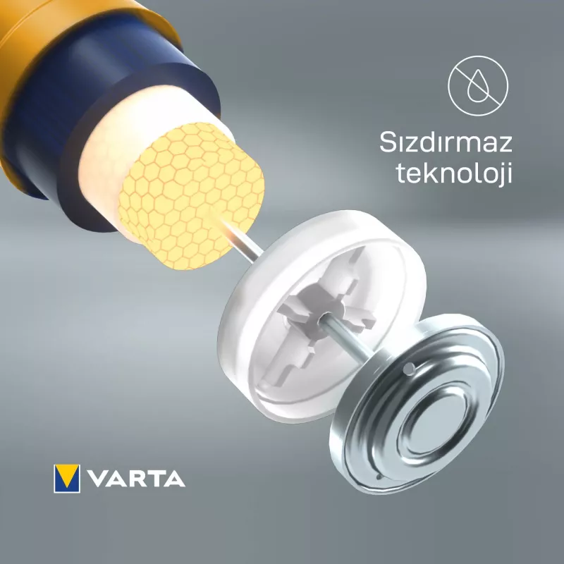 Varta Longlife Extra - batteria 4 x tipo AA alcalina (04106101414)