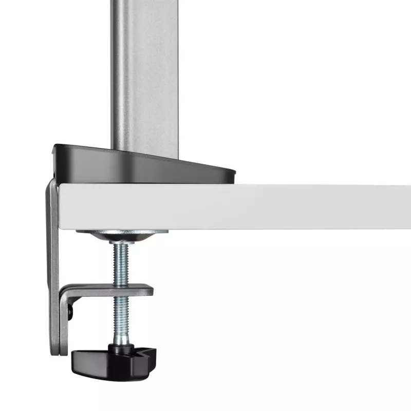 Staffa da incasso per due monitor Deluxe Ergo Office, 17-32, max. 9 kg, ER-449