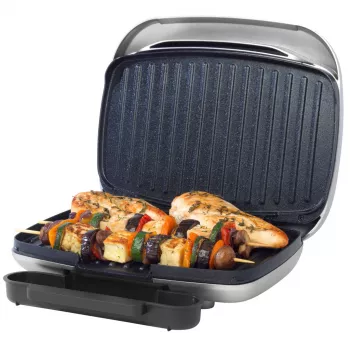 Grill elettrico per la salute Petra PT5316HEVDEEU10 piastra antiaderente, per piano di lavoro, uso interno