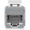 Keystone-Kupplung Ubiquiti UACC-Keystone-Coupler-C6A piatto acciaio inox RJ-45