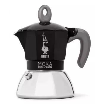 Bialetti Moka Induction Caffettiera moka 2 tazze