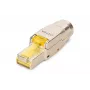 Digitus CAT 6A connettore maschio da campo DN-93638 AWG 22-27 supporta fino a 4PPoE
