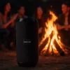 Diffusore stereo Bluetooth portatile SQUEAK SQ1008 — 14W RMS, Bluetooth 5.3, 1200 mAh, IPX4, FM, LED, AUX, USB