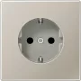 Scatola da incasso JUNG ES 1520 Type F acciaio inox - contenitore per presa da incasso