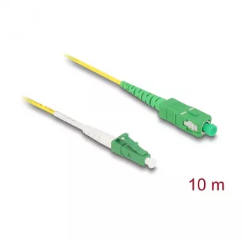Cavo InfiniBand/fibra ottica DeLOCK 10 m LC SC giallo 83876