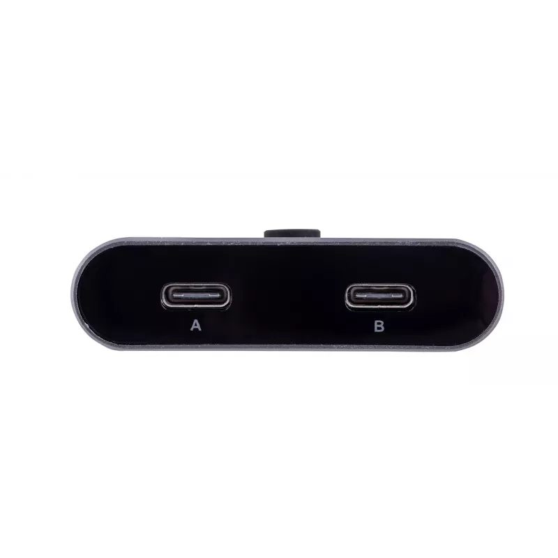Unitek D1078A switch USB-C 4K bidirezionale, 2 ingressi e 1 uscita