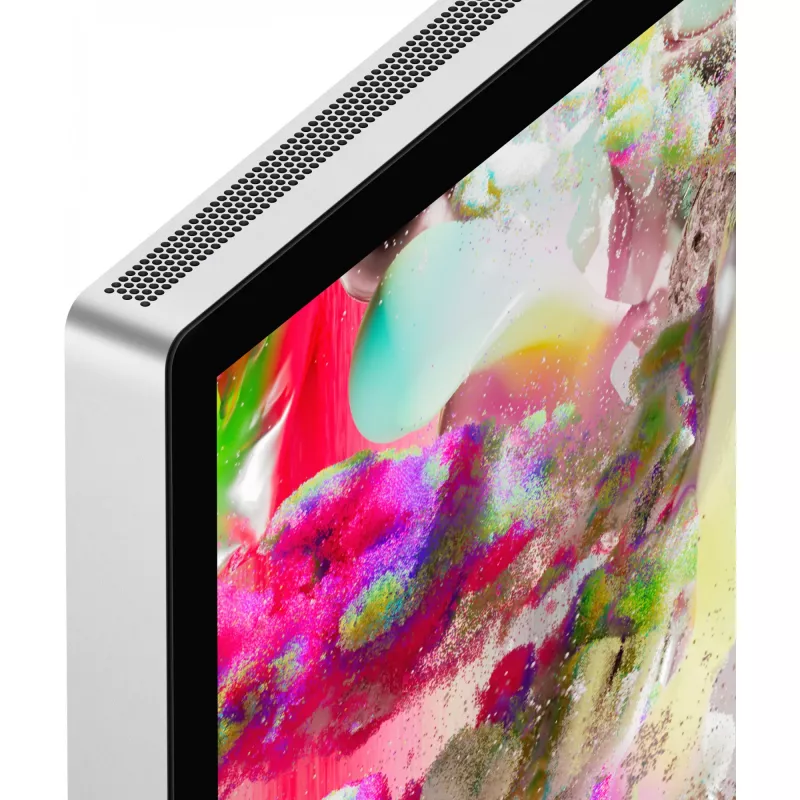 Apple Studio Display 27 pollici, display con vetro nano-texture, adattatore per montaggio VESA, 5120 x 2880 (5K)