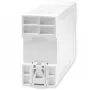 Qoltec 50885 Alimentatore stabile per guida DIN con funzione UPS | 40W