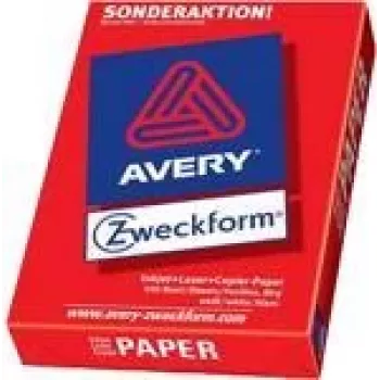 Carta per stampante opaca Avery 2575