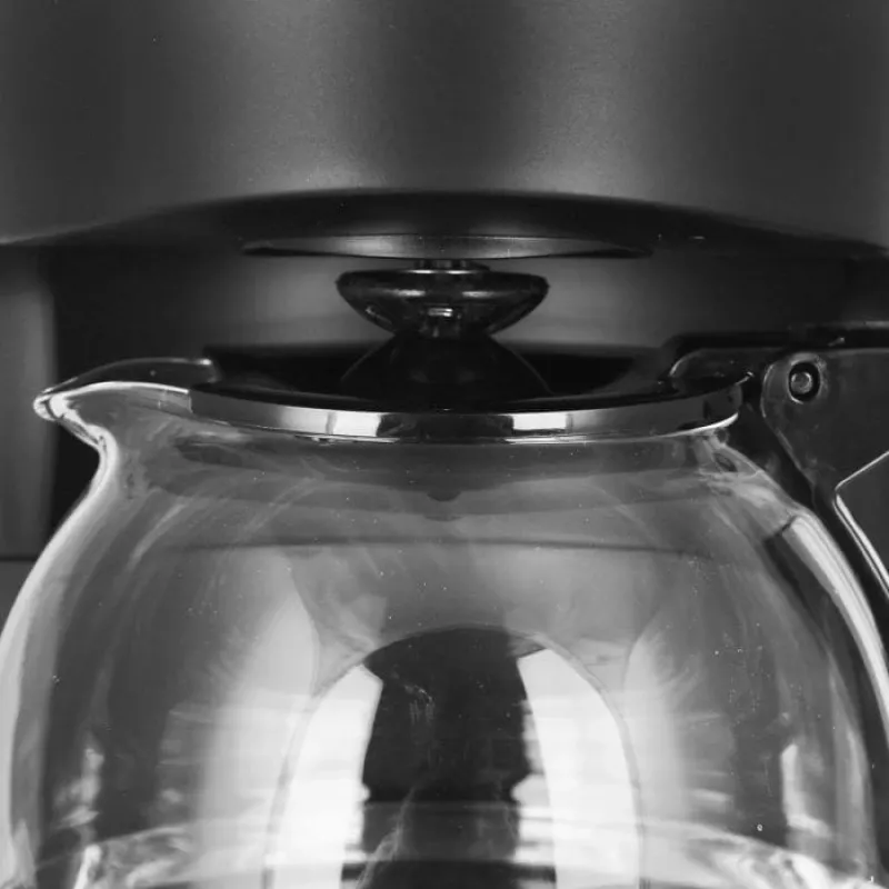 Macchina per caffè filtro Emerio CME-116801 — manuale, 600 W, caffè macinato, caraffa in vetro
